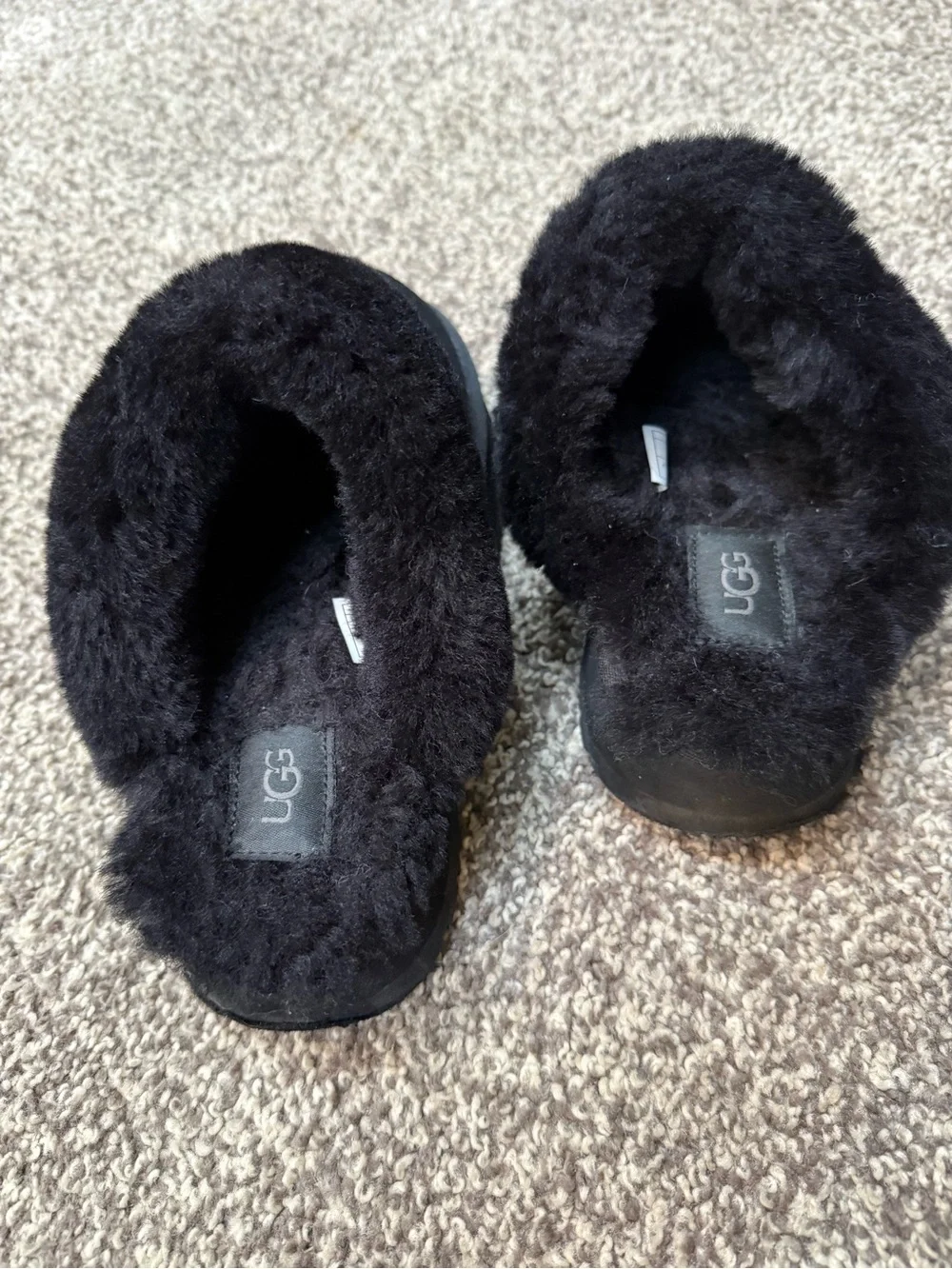 UGG Disquette Platform Clog. Size 7